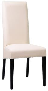 Sedia Imbottita in Similpelle Crema