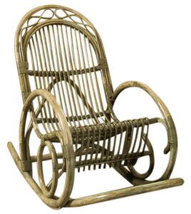 Sedia a Dondolo in Rattan Fabio Noce