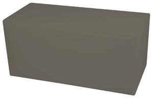 Panca in Similpelle 90x42x44 cm Avalli Tortora