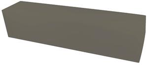 Panca in Similpelle 180x42x44 cm Avalli Tortora