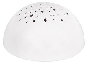 Rabalux 1470 - Luce LED RGB notturna LINA LED/0,5W/3xAA
