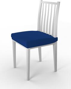 Set 2 Coprisedie Elasticizzati in Poliestere Blu Elettrico