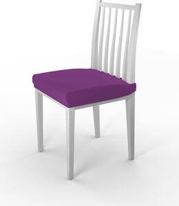 Set 2 Coprisedie Elasticizzati in Poliestere Fucsia
