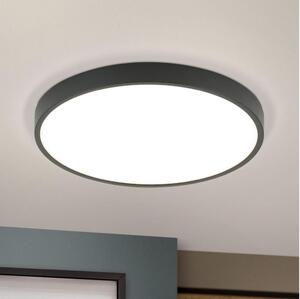 Orion DL 7-657/28 - Plafoniera LED BULLY LED/28W/230V diametro 28 cm nero