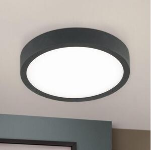 Orion DL 7-657/14 - Plafoniera LED BULLY LED/12W/230V diametro 14 cm nero