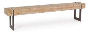 Panca Garrett 200x30x45 cm in Legno di Abete