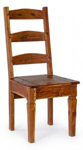 Sedia Chateaux in Legno