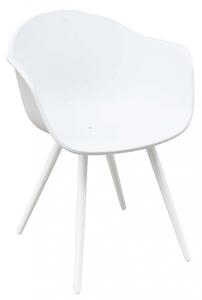 Sedia Sestriere 61x61x80 h cm in Plastica Bianco