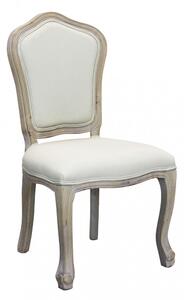 Sedia Charlene 52x50x100 h cm in Legno Beige