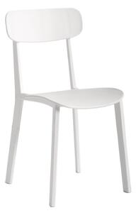 Sedia 81x45x39 cm in Polipropilene Chapeau Bianca