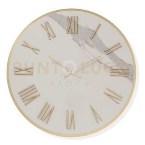 Orologio afrodite tondo meccanismo al quarzo numeri in legno