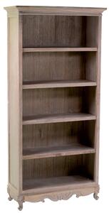 Libreria con 5 Ripiani in Legno Cracovia