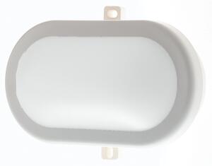 Plafoniera per esterno 10w a led bianca roundy - Gt Luce