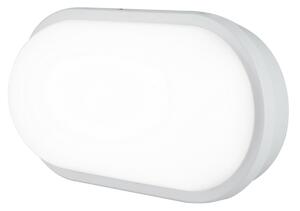 Plafoniera per esterno 15w a led 4000k bianca shirley round - Gt Luce
