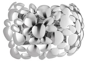 Applique da parete per interno 40w 2xe14 cromo grape - Gt Luce
