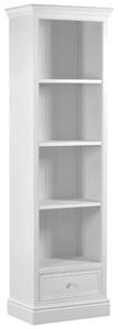 Mobile Libreria 4 Ripiani 1 Cassetto in Legno Nantes