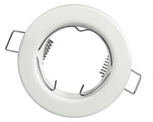 Ghiera per faretto a incasso fisso bianco mr16 - Gt Luce