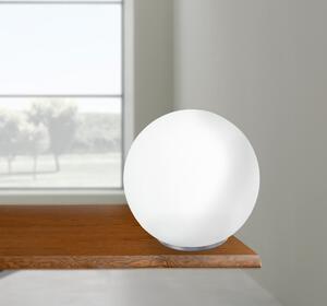 Lampada da tavolo 60w e27 diametro 35cm bianca town - Gt Luce