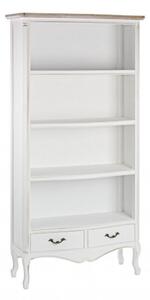 Libreria 2 Cassetti Justine in Legno