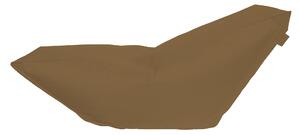 Poltrona Pouf Chaise Longue in Poliestere Avalli Banana Sabbia