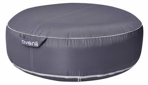 Pouf da Esterno Gonfiabile 98x38cm Jilong Lounge Avenli i Grigio