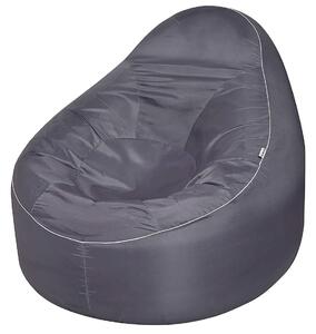 Pouf Gonfiabile da Esterno 118x110x90cm Sofa Avenli Grigio