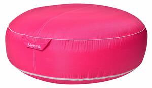 Pouf da Esterno Gonfiabile 98x38cm Jilong Lounge Avenli i Fucsia