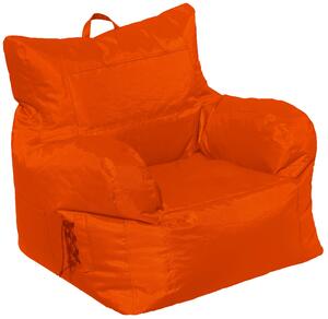Poltrona Pouf in Poliestere Avalli Oxford Arancione