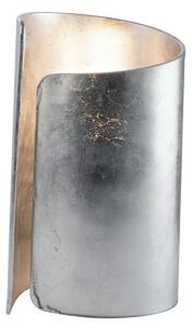 Lampada da tavolo 60w e27 argento create - Gt Luce