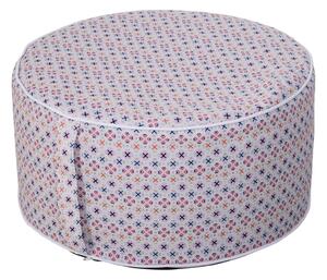 Pouf Gonfiabile da Giardino Ø53x25 cm BeColour
