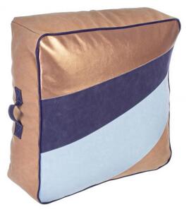 Pouf Sunset in Similpelle