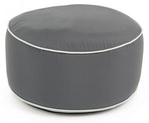 Pouf Rihanna Gonfiabile Grigio in PVC