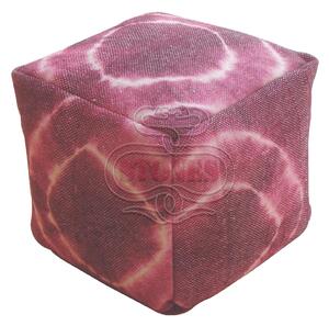 Pouf in Cotone i Cubi 24