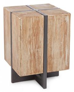 Sgabello Garrett H45 in Legno