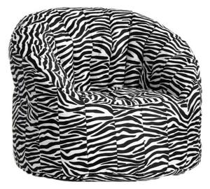 Poltrona Pouf Tortuga in Nylon Design Zebra Avalli