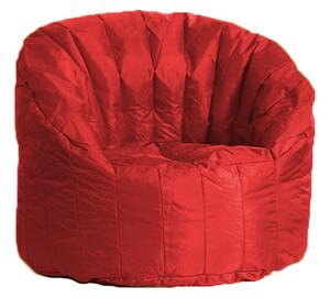 Poltrona Pouf Tortuga in Nylon Rossa Avalli