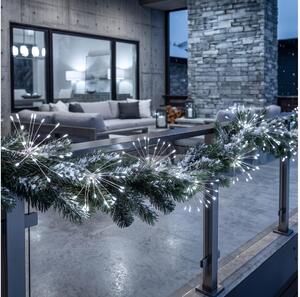 BRILAGI - LED catena luminosa natalizia per esterni 300xLED 7m IP44 bianco freddo effetto fuochi d'artificio