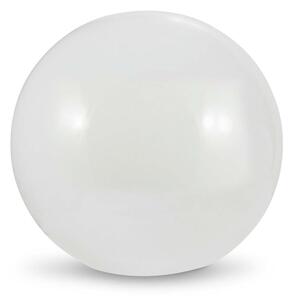 Lampada solare LED BALL LED/3,7V 2000 mAh diametro 50 cm IP65 bianco