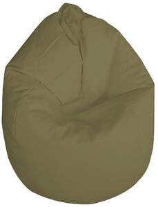 Poltrona Sacco Pouf in poliestere 70x110 cm Ariel Tortora