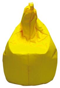 Poltrona a Sacco Comodone in Nylon Giallo Fadi