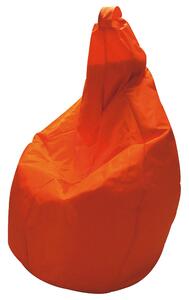 Poltrona a Sacco Comodone in Nylon Arancio Fadi