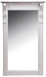 Specchio Rettangolare 40x60cm con Cornice in Legno Provenza
