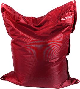 Cuscinone Poltrona Pouf Gigante 175x135 cm in Acrilico Pomodone Rosso