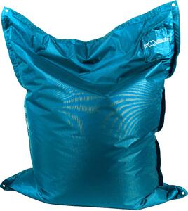 Cuscinone Poltrona Pouf Gigante 175x135 cm in Acrilico Pomodone Royal Blu