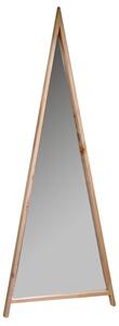 Specchio in Legno 67x4H170cm Triangolo