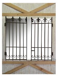 Specchio in Legno 70/118x93x7,5cm Cancello