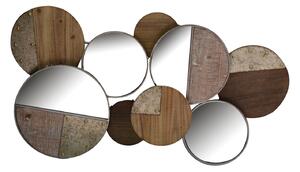 Specchio in Legno 111x59x10,5cm Belfort Cerchi