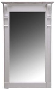 Specchio Rettangolare 80x60cm con Cornice in Legno Provenza
