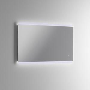 Specchio con Lampada a LED in 90x2,5x60cm TFT Rob Trasparente