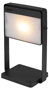 Nordlux - Saulio Solar Portable Lampada da Tavolo IP44 Black Nordlux